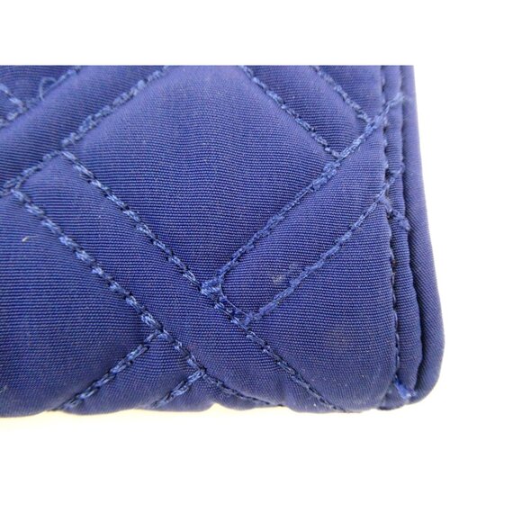 Vera Bradley Cobalt Blue Turnlock Wallet - Picture 14 of 15